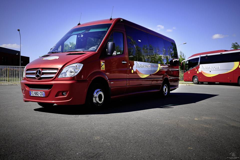 Sprinter -16 Places Extérieur