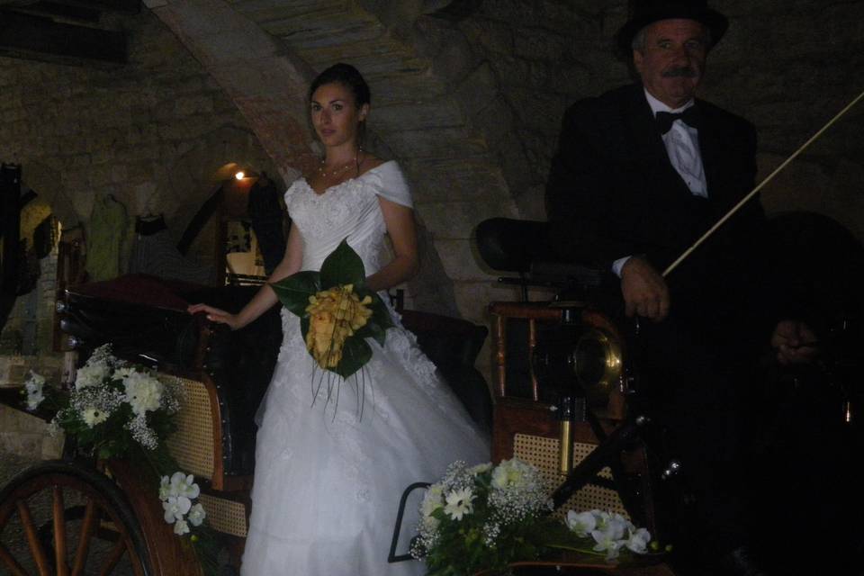 Mariage à Sarlat