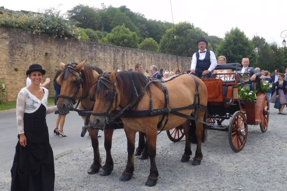 Mariage Saint Astier