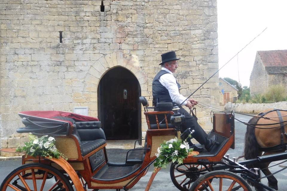 Les Calèches du Sarladais