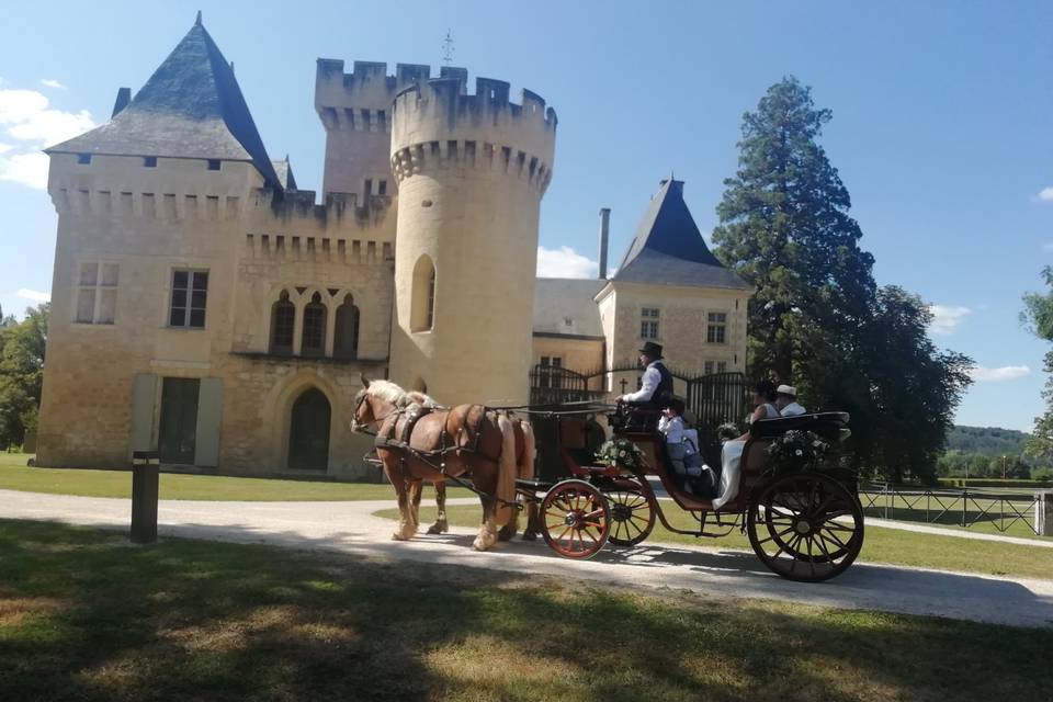 Les Calèches du Sarladais