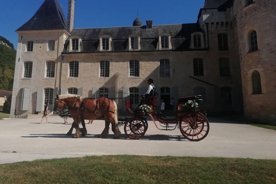 Les Calèches du Sarladais