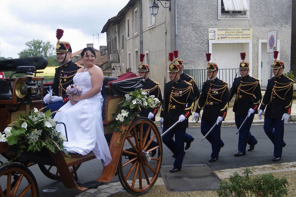 Les Calèches du Sarladais