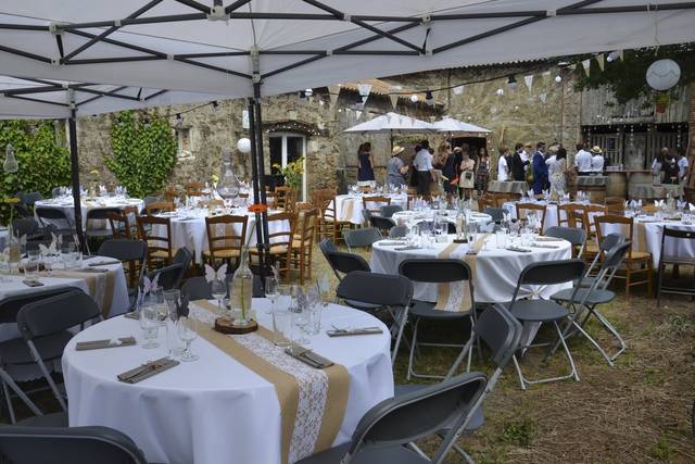 Tables en extérieur
