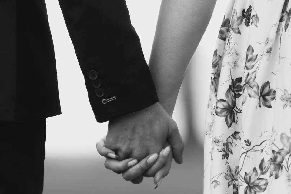 Mariage N&B.