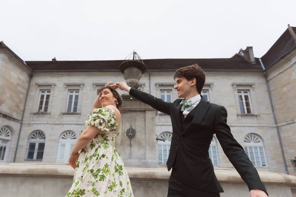 Mariage S et T -