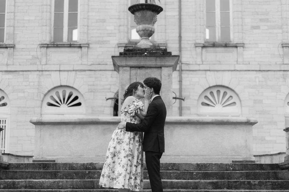 Mariage N&B
