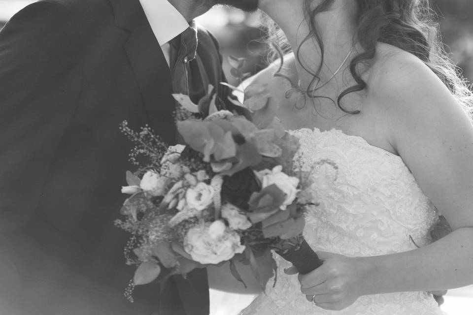 Mariage N&B.
