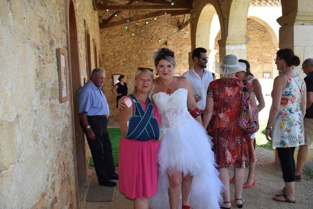 Mariage de Leslie et David