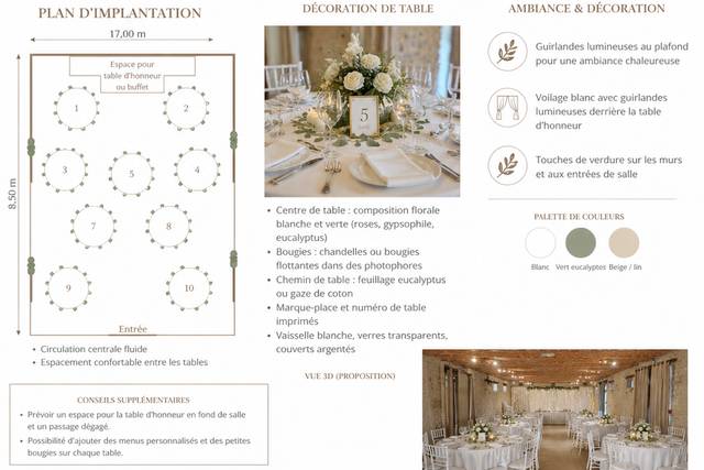 Salle de mariage