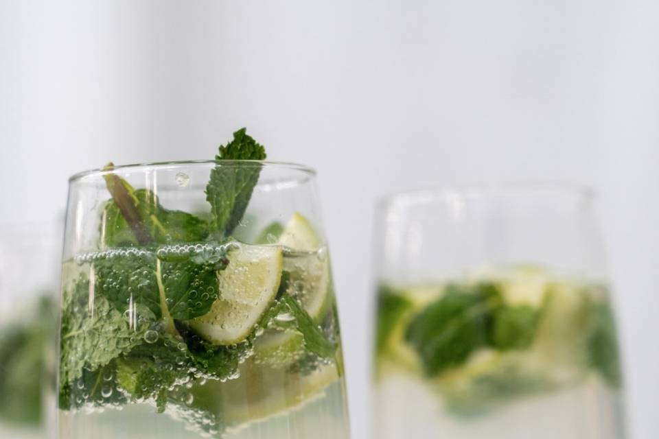 Virgin mojito