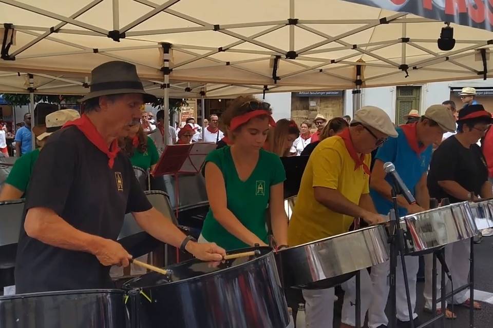 Pan's Passion Steelband