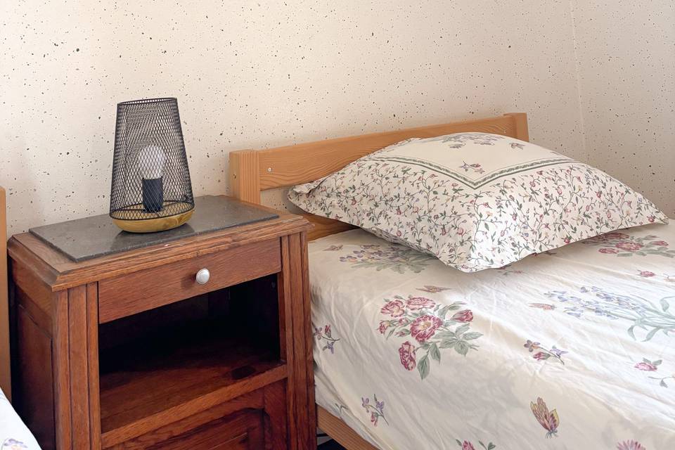 Gîte du Berger : chambre