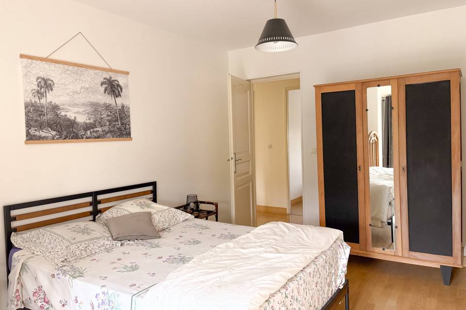 Gîte du Berger : chambre