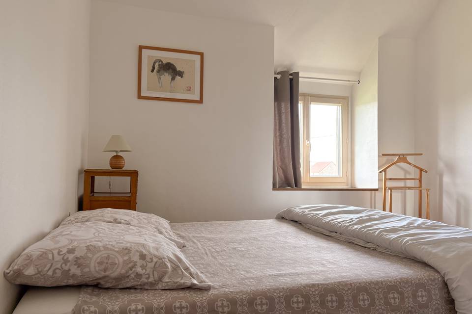 Gîte du Berger : chambre