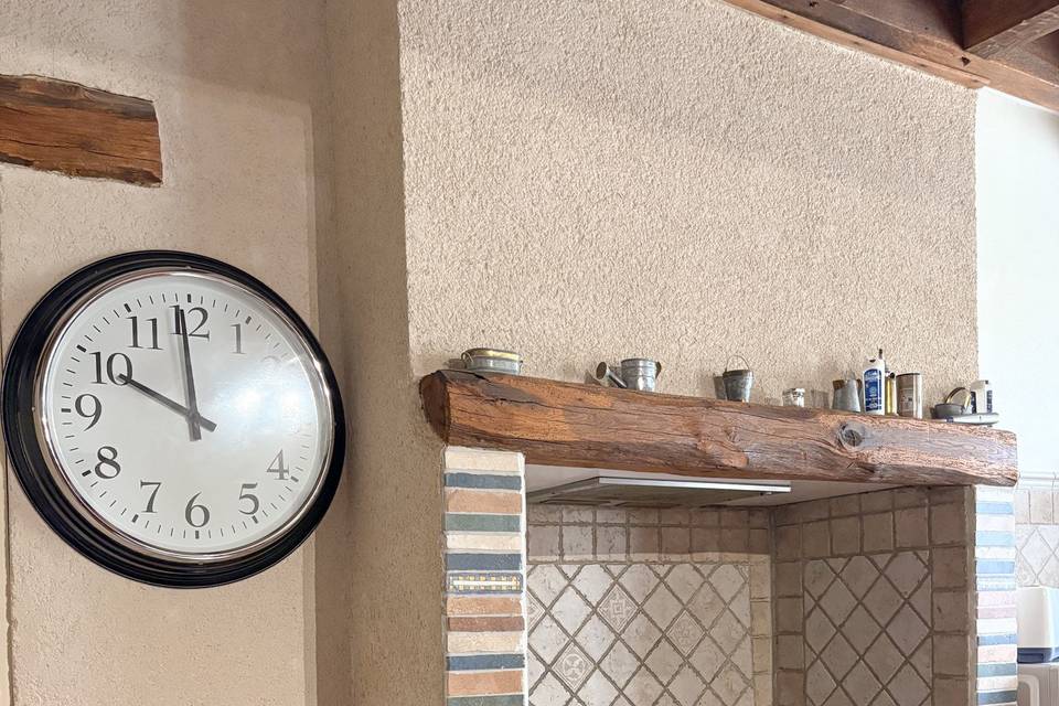 Gîte de la l'Enclos : cuisine