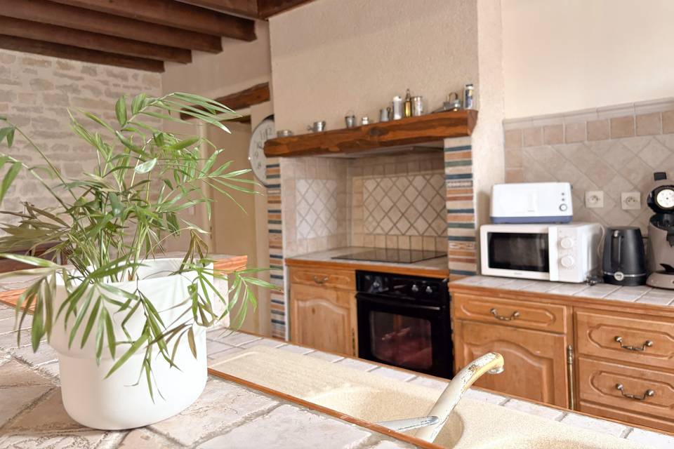 Gîte de la l'Enclos : cuisine