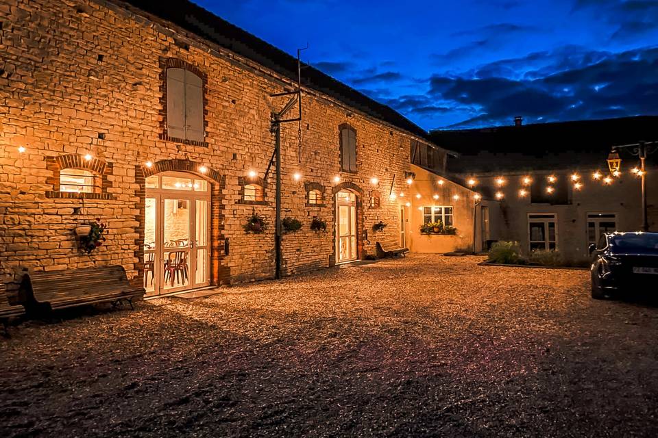Salle de réception de nuit