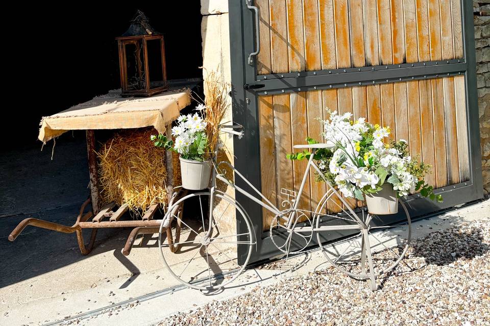Grange : déco