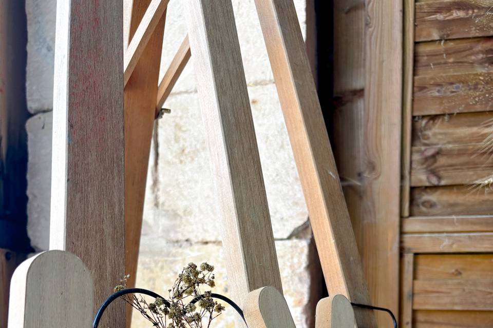 Grange : déco