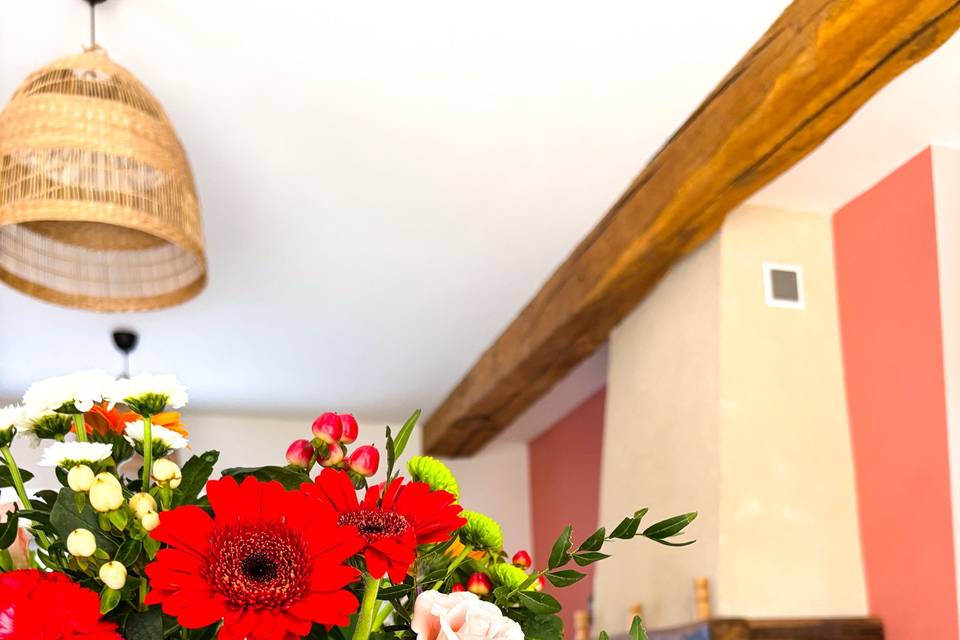Gîte de la Grange : déco