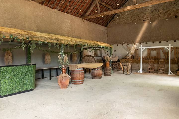 Grange : déco