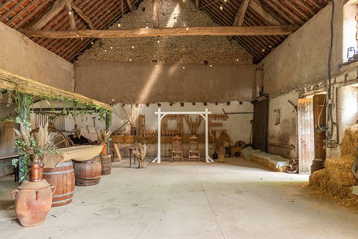 Grange : déco