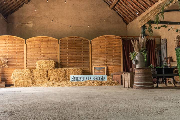 Grange : déco