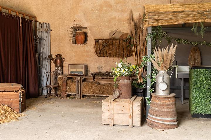 Grange : déco