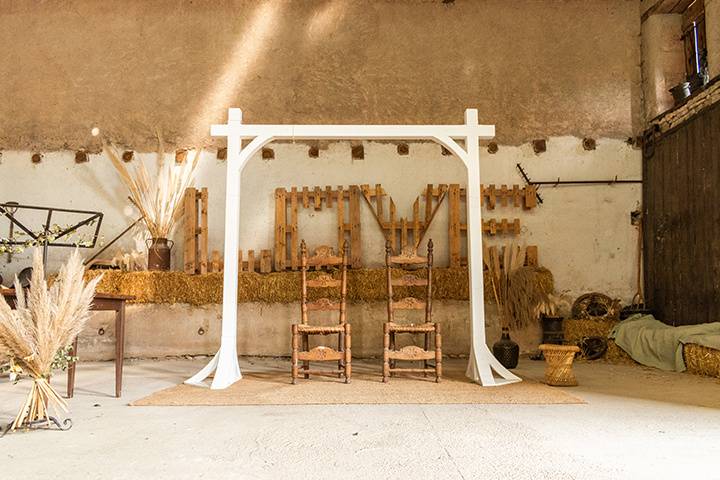 Grange : déco