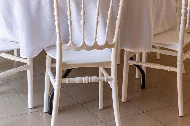 Salle de réception déco
