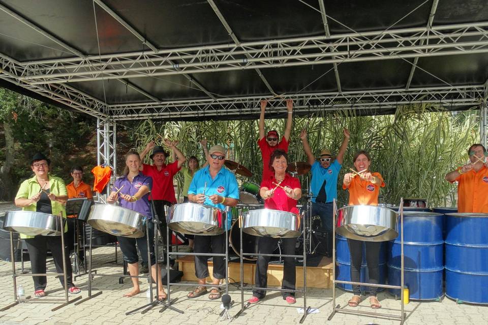 Pan's Passion Steelband