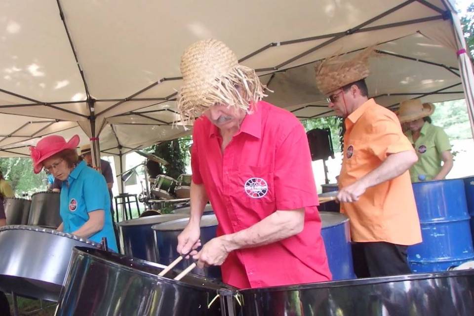 Pan's Passion Steelband