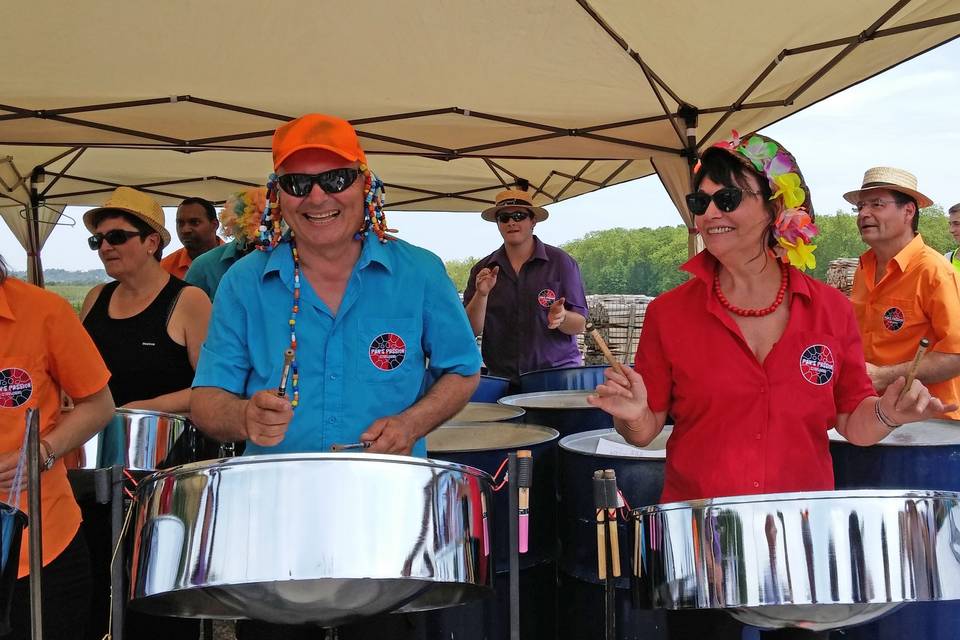 Pan's Passion Steelband