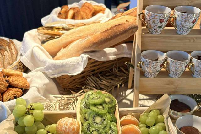 Plateau de fruits frais
