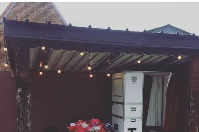 La cabine en extérieur