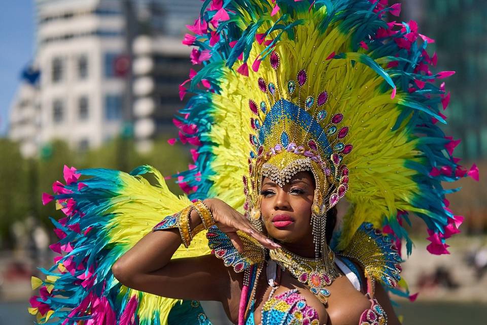 Danseuse samba