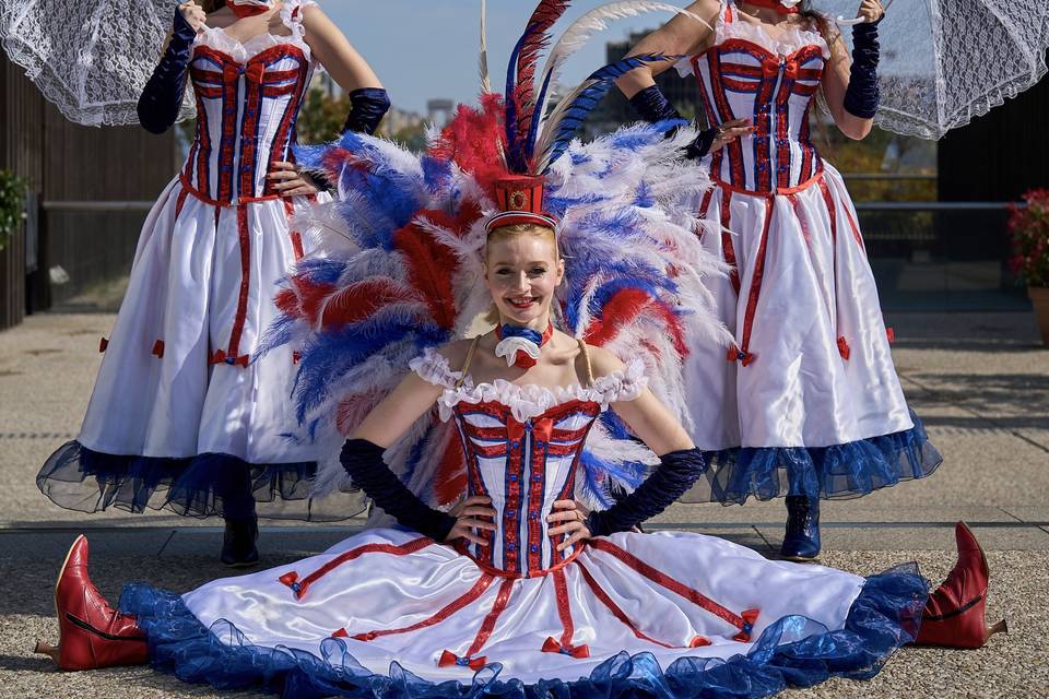 Danseuses French cancan
