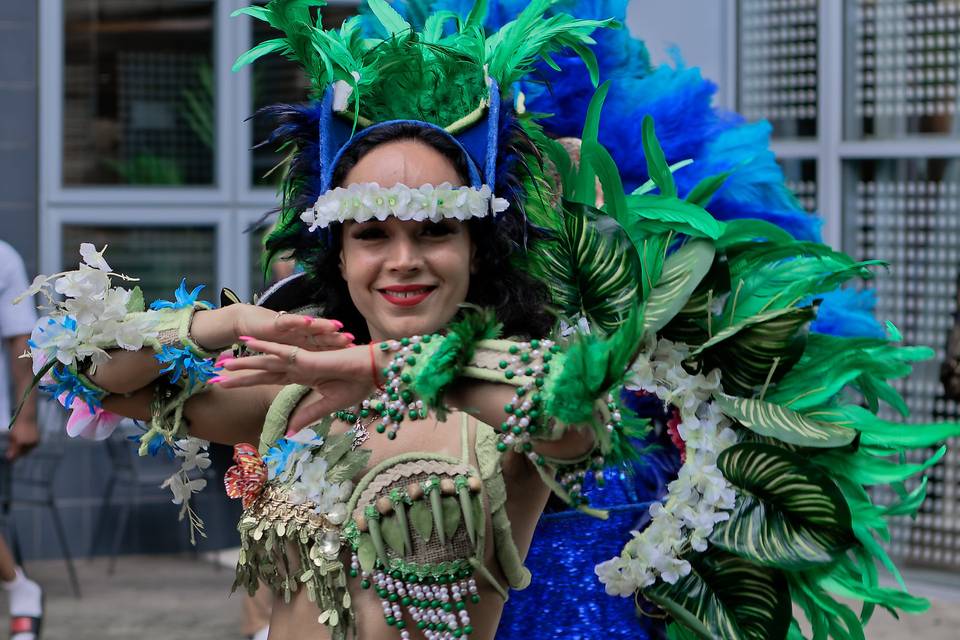 Danseuse Amazonienne