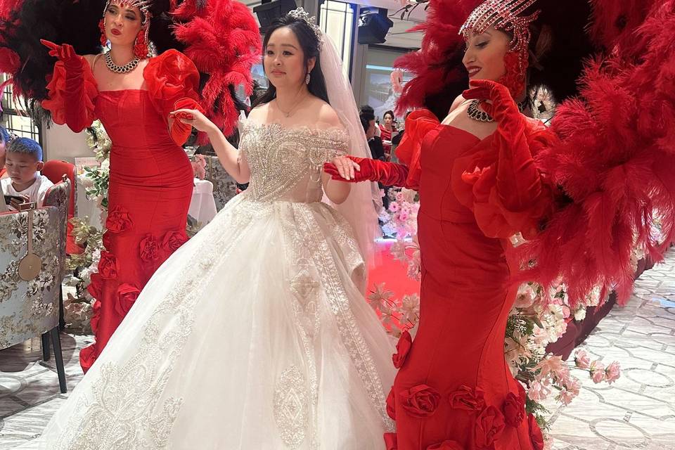 Mariage asiatique