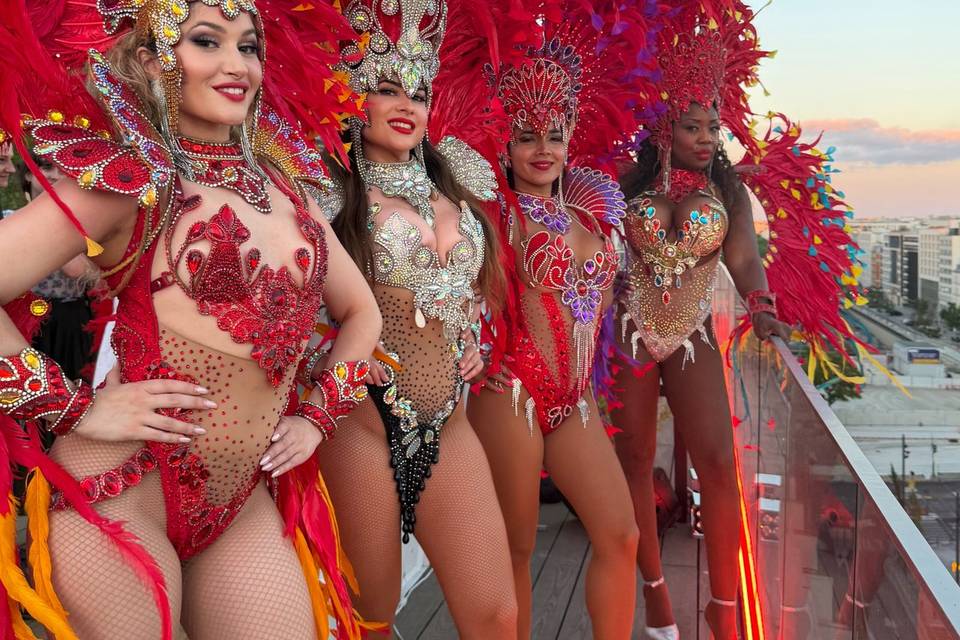 Danseuses Brésiliennes