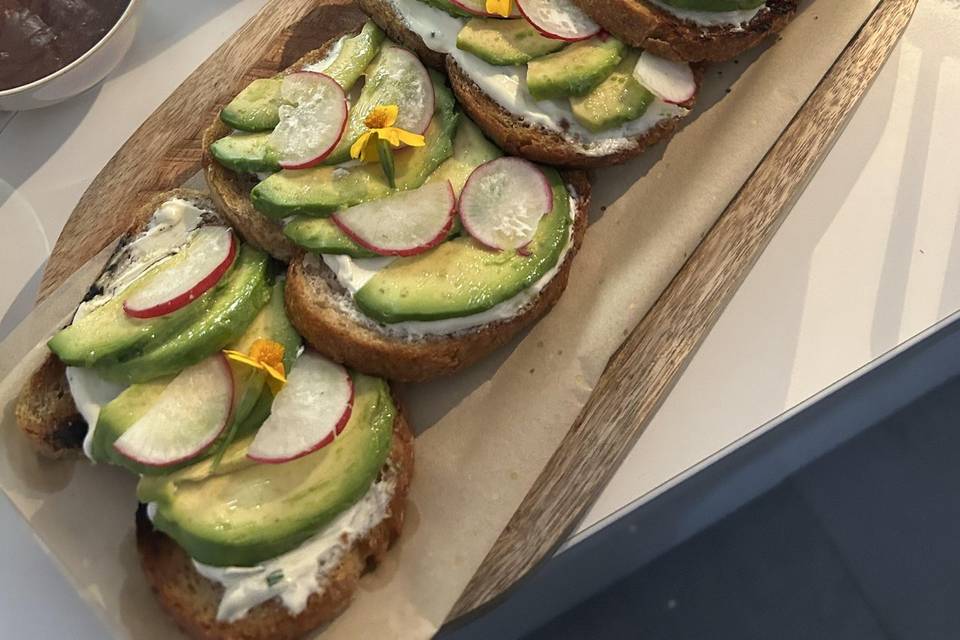 Toast avocat