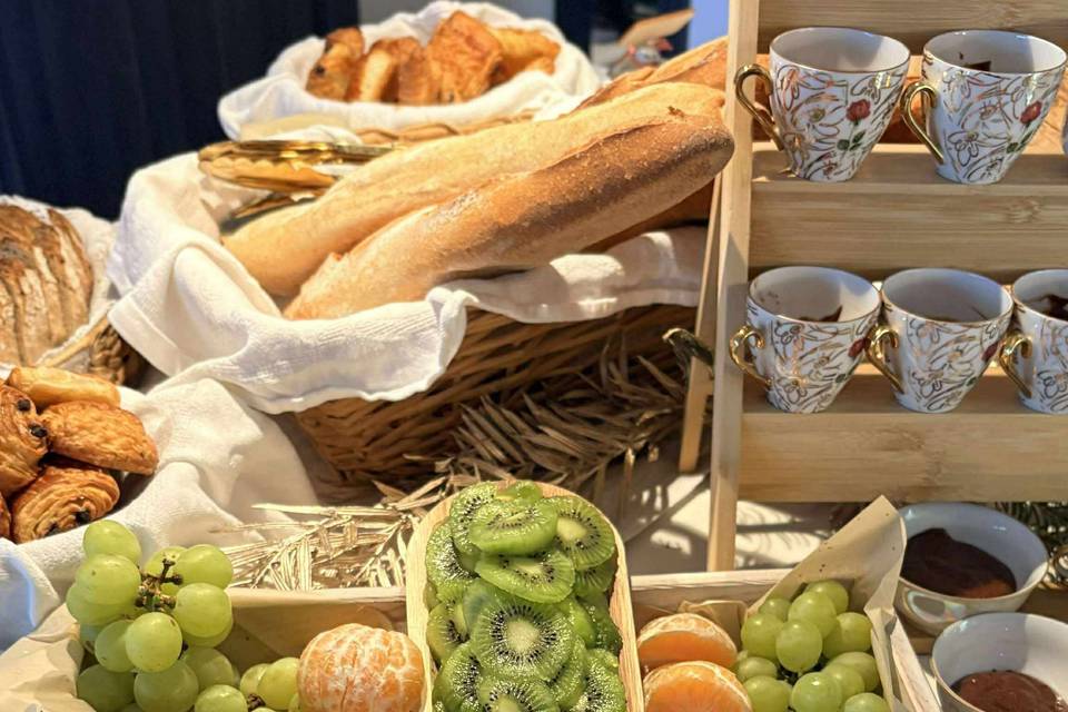 Plateau de fruits frais