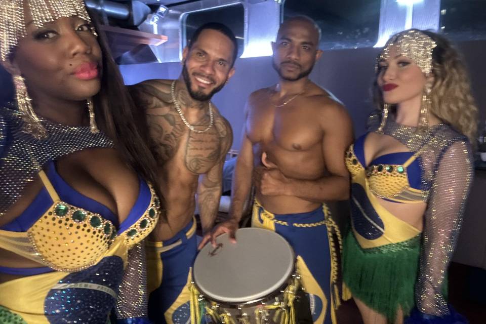 Danseuse et Musiciens