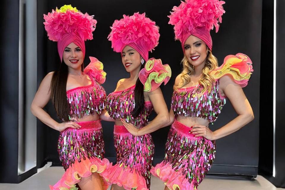 Danseuse tropicale