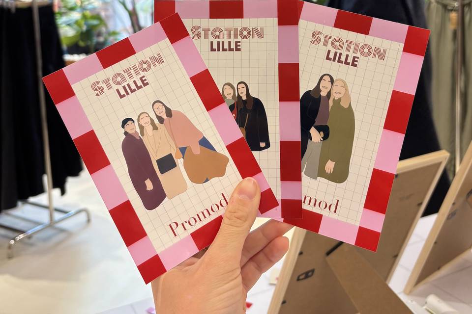 Souvenir illustré