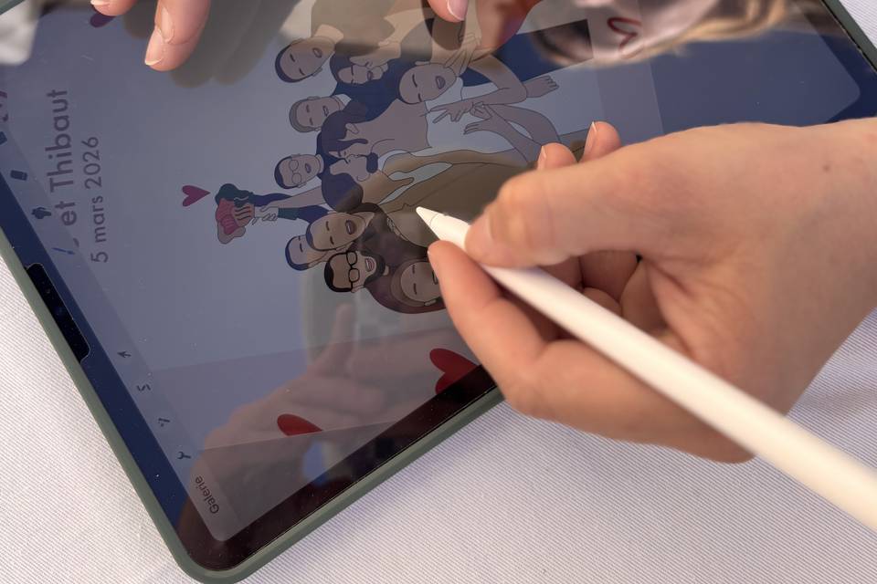 Animation originale