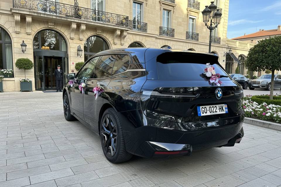Votre arrivée de star en BMW