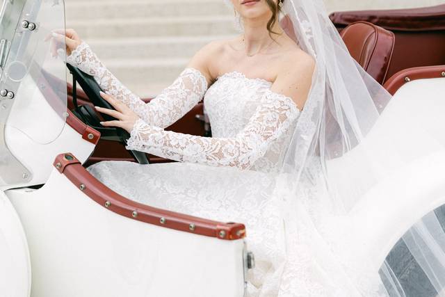 Belle mariée