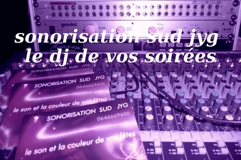 Sonorisation sud jyg